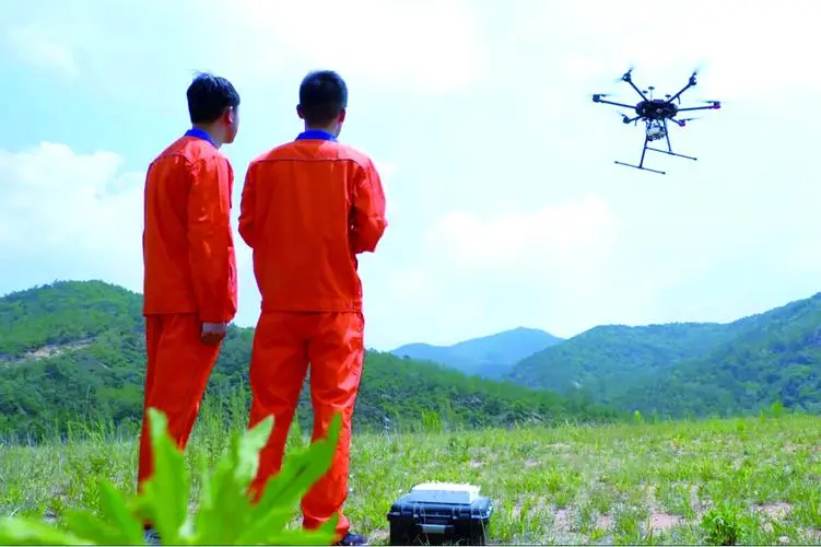 开江无人机倾斜摄影巡检拍摄